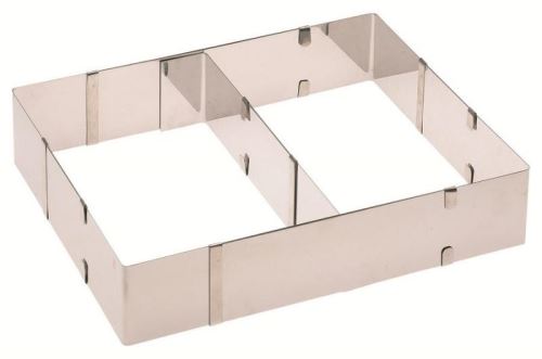 WESTMARK Forma na dort nastavitelná obdélníková, výška 5 cm