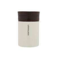 LOCK &amp; LOCK Thermos for food WAVE 500 ml, stainless steel, cream