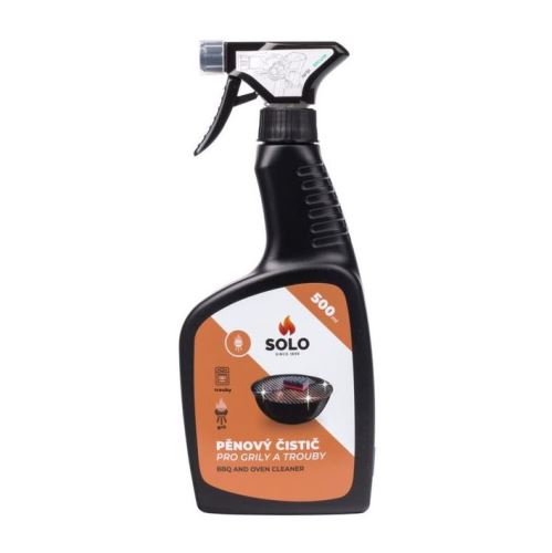 SOLO Čistič grilů a trub v rozprašovači 500 ml