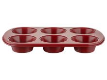 FLORINA Muffin mold DELISS 6 pcs., 28.6 x 17.8 x h.3 cm