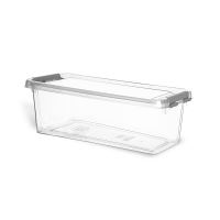 HOBBY LIFE Box with lid LONG 1.2 l, transparent