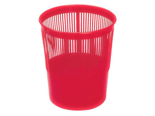 PLASTKON Odpadkový koš na papír 12 l, barvy mix