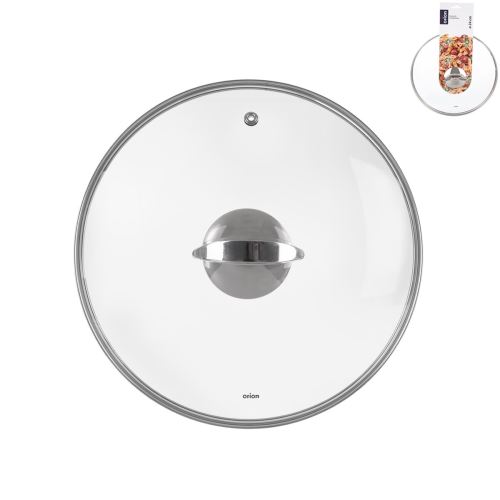 ORION Poklice pr. 24 cm, nerez úchyt loop/sklo