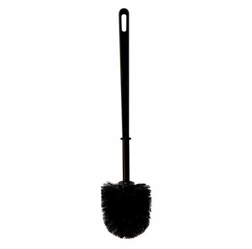 CLANAX Kartáč WC  8 cm, černý_0