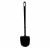 CLANAX Toilet brush 8 cm, black