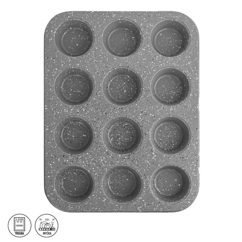 ORION Forma na muffiny GRANDE 12 ks, 35x26,5x3 cm