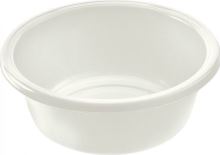 TONTARELLI Round bowl 2.5 l, white
