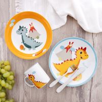 ORION Talíř hluboký dětský DINO pr. 19 cm, porcelán_2 (1)