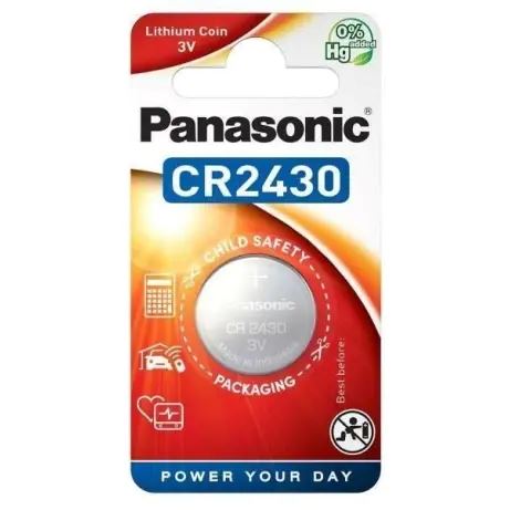 PANASONIC Baterie lithiová CR2430, blistr 1 ks_0