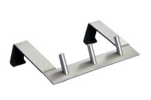 MAT Door hook 21.5 x 12 x 7 cm, stainless steel