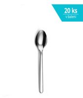 AMEFA Coffee spoon 12.5 cm 20 pcs., disposable, stainless steel