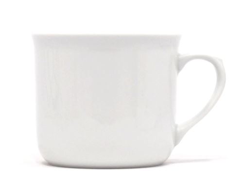 ČESKÝ PORCELÁN Hrnek VAŘÁK 0,65 l, bílý, I JAK_0