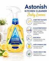 ASTONISH Čistič na kuchyně 750 ml - citrus, C9618