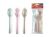 PLASTIC FORTE PICNIC SURT spoons 6 pcs, plastic