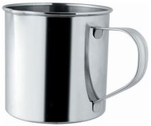 TORO Mug 0.65 l, 10 cm, stainless steel