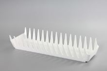PETRA пластиковий піддон для тарілок OSTROŇ 39 х 13 см, підставка, поєднання кольорів