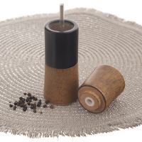 ORION Mlýnek na pepř a sůl WOODEN 15,5 cm, dřevo_4 (3)