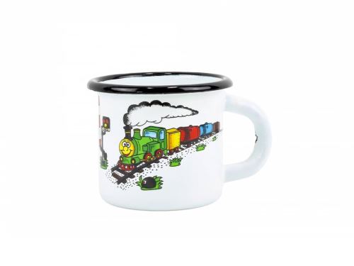 BELIS Hrnek 7 cm 0,25 l, VLÁČEK, smalt