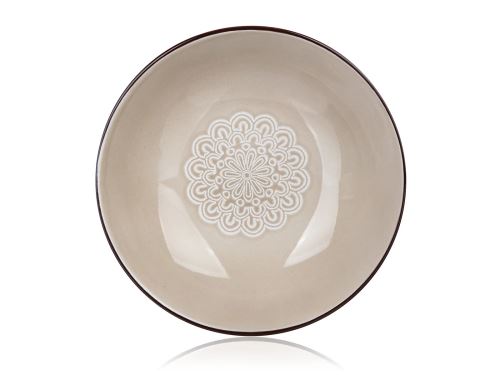 BANQUET Talíř hluboký 20,4 cm, SHAPE, keramika