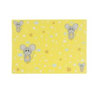 ORION Placemat MOUSE 35 x 25 cm for children, plastic