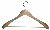 TORO Wooden hanger EXTRA solid 44.5 cm