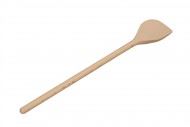 WOODWORKING Wooden spoon 25 cm with corner, round