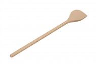 DŘEVOTVAR Vařečka 35 cm s rohem, kulatá
