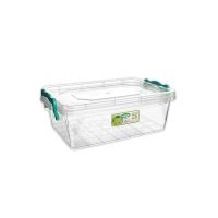 HOBBY LIFE Box with lid MULTI low 0.6 l, transparent