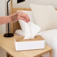 ORION Box na papírové kapesníky WHITNEY, plast/bambus_2 (1)