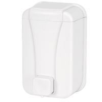 PALEX Liquid soap dispenser 0.5 l, plastic, white