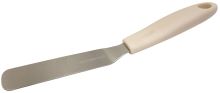 ALVARAK Pastry spatula with bend 9.5 cm, stainless steel, cream