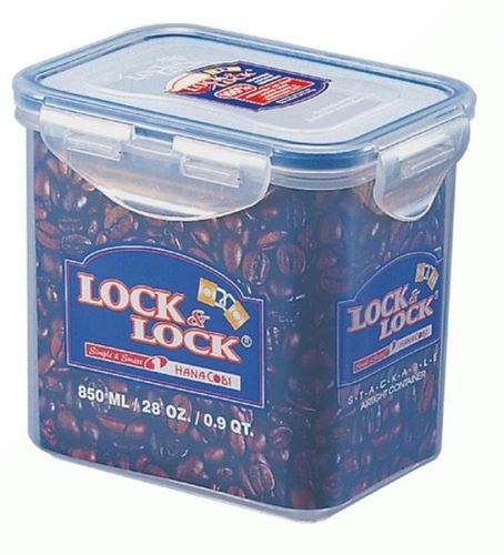 LOCK & LOCK Dóza na potraviny 850 ml, 13,5 x 10,2 x 11,8 cm, HPL808