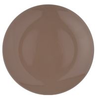 ORION Shallow plate ALFA 27 cm, brown