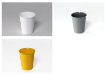 PETRA plastic Cup 0.2 l, 1 pc, colors mix