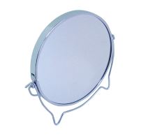 Table mirror, magnifying ø 12 cm, chrome