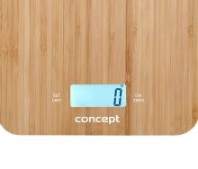 CONCEPT Kuchyňská váha BAMBOO 15 kg/ 1 g, VK5714_4 (3)