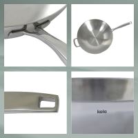 KELA Pánev Wok FLAVORIA 32 cm, nerez_7 (6)