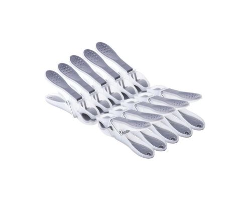 DURAHOME Kolíčky na prádlo 10 ks, 8 cm, barvy mix