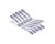 DURAHOME Clothes pegs 10 pcs, 8 cm, mixed colors