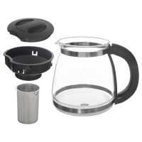 ORION Konvice + nerez filtr 1,73 l, borosil. sklo/plast_3 (2)