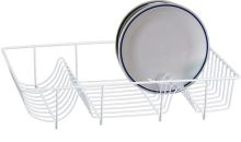 ARTEX Dish drainer PRONTO 47.5 x 30 cm, plastic wire, white