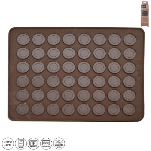 ORION Forma silikonová na makronky 39,5 x 29,5 x 0,3 cm