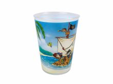 SHAPE Чашка 0,25 л, 1 шт, пірати