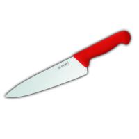 GIESSER Nůž kuchařský 20 cm FRESH COLOURS, červený