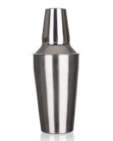 ROYCE BOHEMIA Stainless steel shaker AZORA, 750 ml
