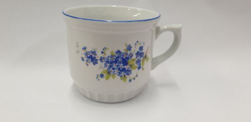 ČESKÝ PORCELÁN Hrnek SELSKÝ 0,45 l, pomněnky
