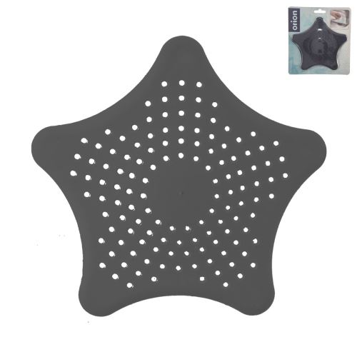 ORION Lapač nečistot UH Star pr. 16 cm, šedý