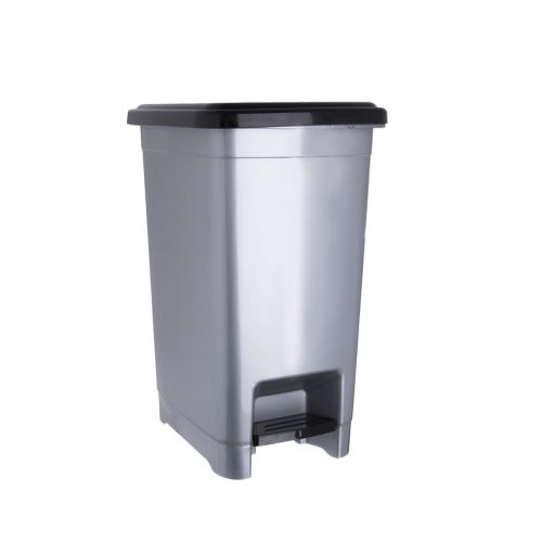 HOBBY LIFE Odpadkový pedálový koš SLIM 15 l