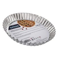 ORION Forma na koláč/pizza FLAT 20 cm, pocínovaná_7