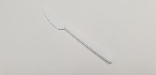 Nůž párty 12 ks 18,5 cm, PP plast, opak. použití
